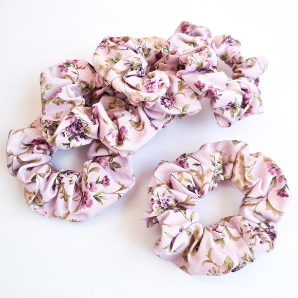 Scrunchie - Vintage Blooms
