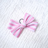 Stella Bow - Beach Babe (Pink) // Hair Ties