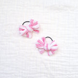 MINI Bows - Beach Babe (Pink) // Hair Ties