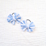 MINI Bows - Beach Babe (Blue) // Hair Ties