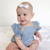 Fairy Pink (Baby Headbands, Hair Clips, Hair Ties)