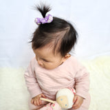 Sakura Cherry Blossoms - Pink/Purple (Baby Headbands, Hair Clips, Hair Ties)