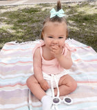 Colours of the Rainbow (Baby Headbands, Hair Clips, Hair Ties)