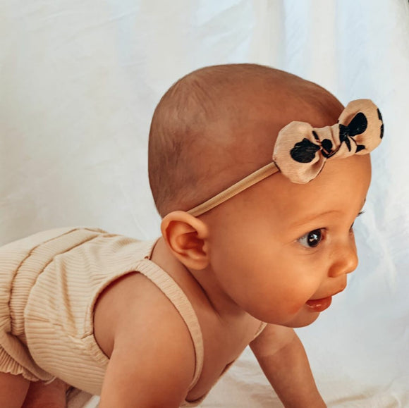 Baby Leopard (Baby Headbands, Hair Clips, Hair Ties)