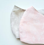 Face Mask - Pink Paisley (Adult / Teens)