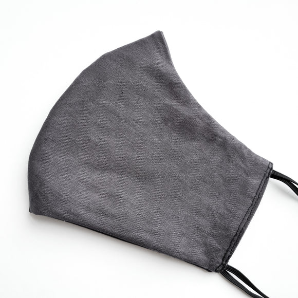 Face Mask - Charcoal (Adult / Teens)