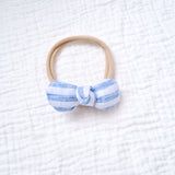 Beach Babe - Blue/Pink (Baby Headbands, Hair Clips, Hair Ties)