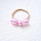 Beach Babe - Blue/Pink (Baby Headbands, Hair Clips, Hair Ties)