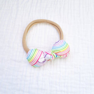Kayla Bow - Little Rainbow // Headband