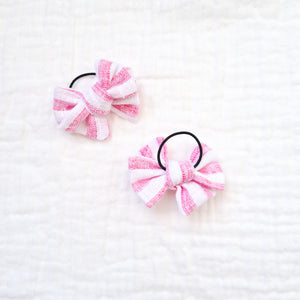 MINI Bows - Beach Babe (Pink) // Hair Ties