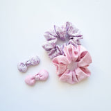 Kayla Bow - Sweet Dreams (baby pink or lilac) // Hair Ties