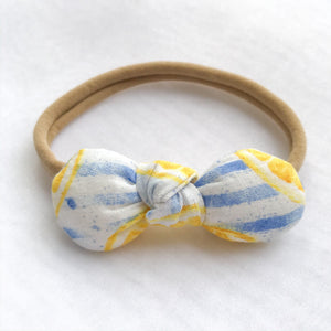 Lemon Crush (Baby Headbands, Hair Clips, Hair Ties)