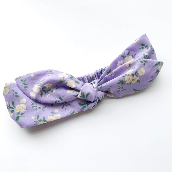 Top Knot - Sweet Lilac